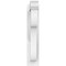 Ekena Millwork Carmel Architectural Grade PVC Outlooker with Traditional Ends, 5"W X 20"D X 26"H OUTP05X20X26CAR01 - alternate 2